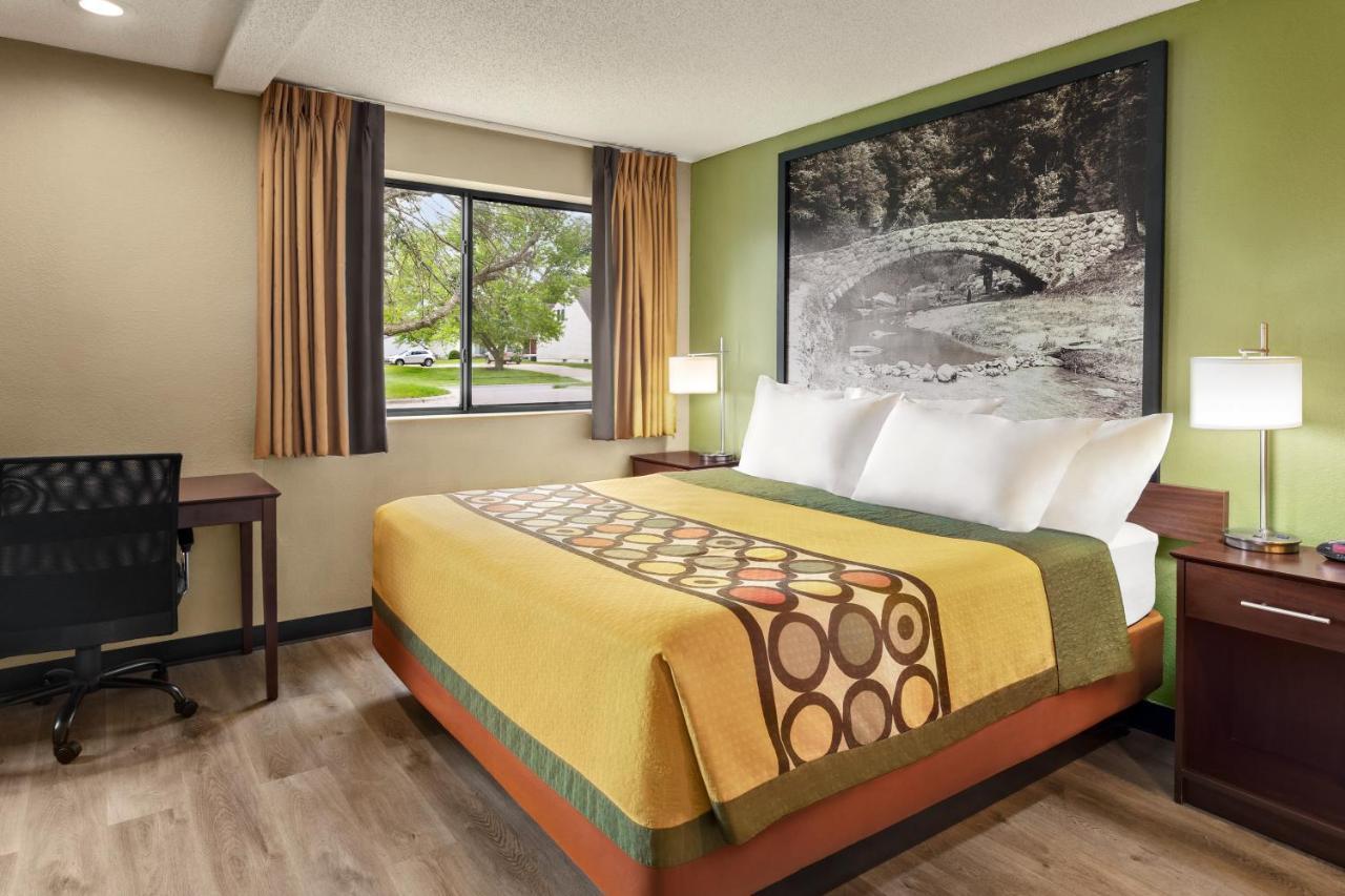 Super 8 By Wyndham Ankeny/Des Moines Area Hotel Eksteriør billede