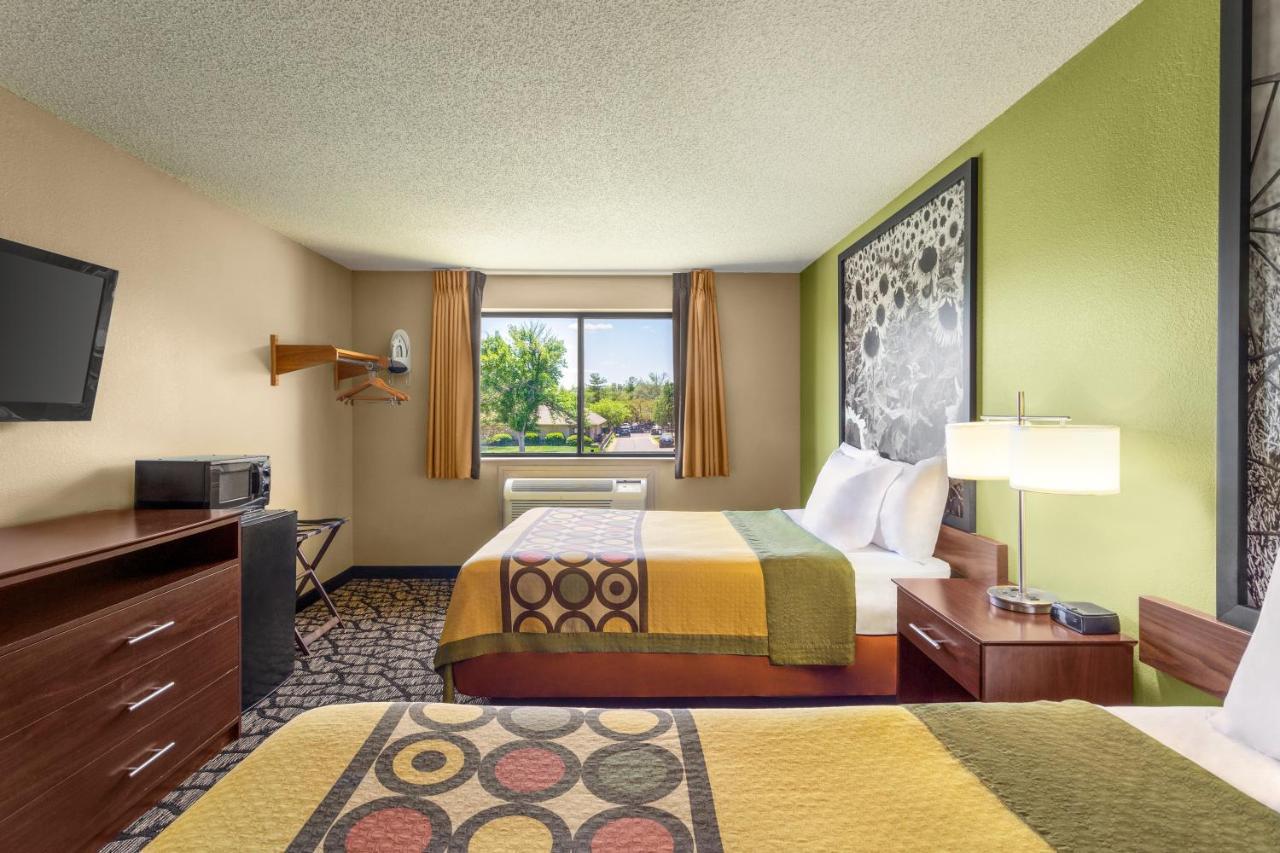 Super 8 By Wyndham Ankeny/Des Moines Area Hotel Eksteriør billede