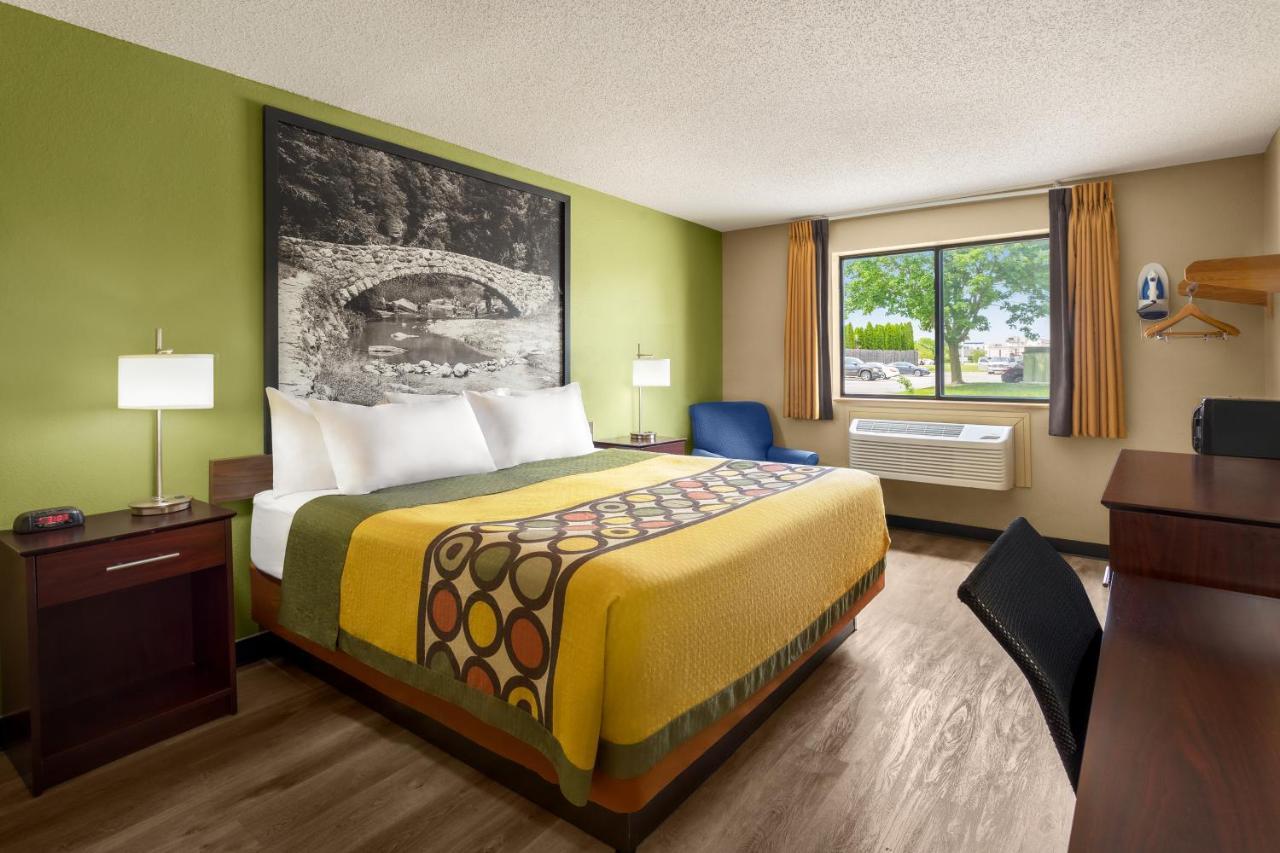 Super 8 By Wyndham Ankeny/Des Moines Area Hotel Eksteriør billede