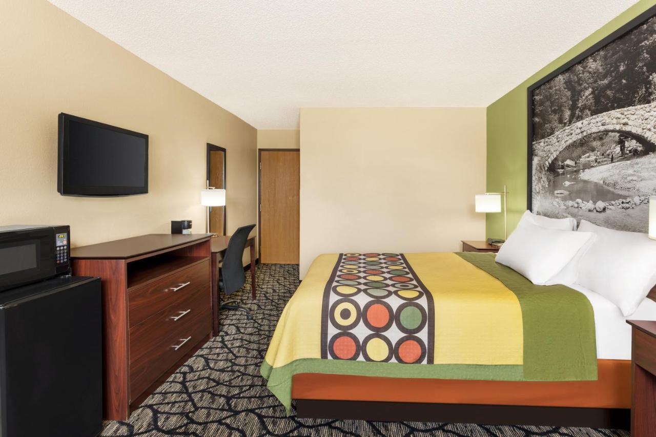Super 8 By Wyndham Ankeny/Des Moines Area Hotel Eksteriør billede