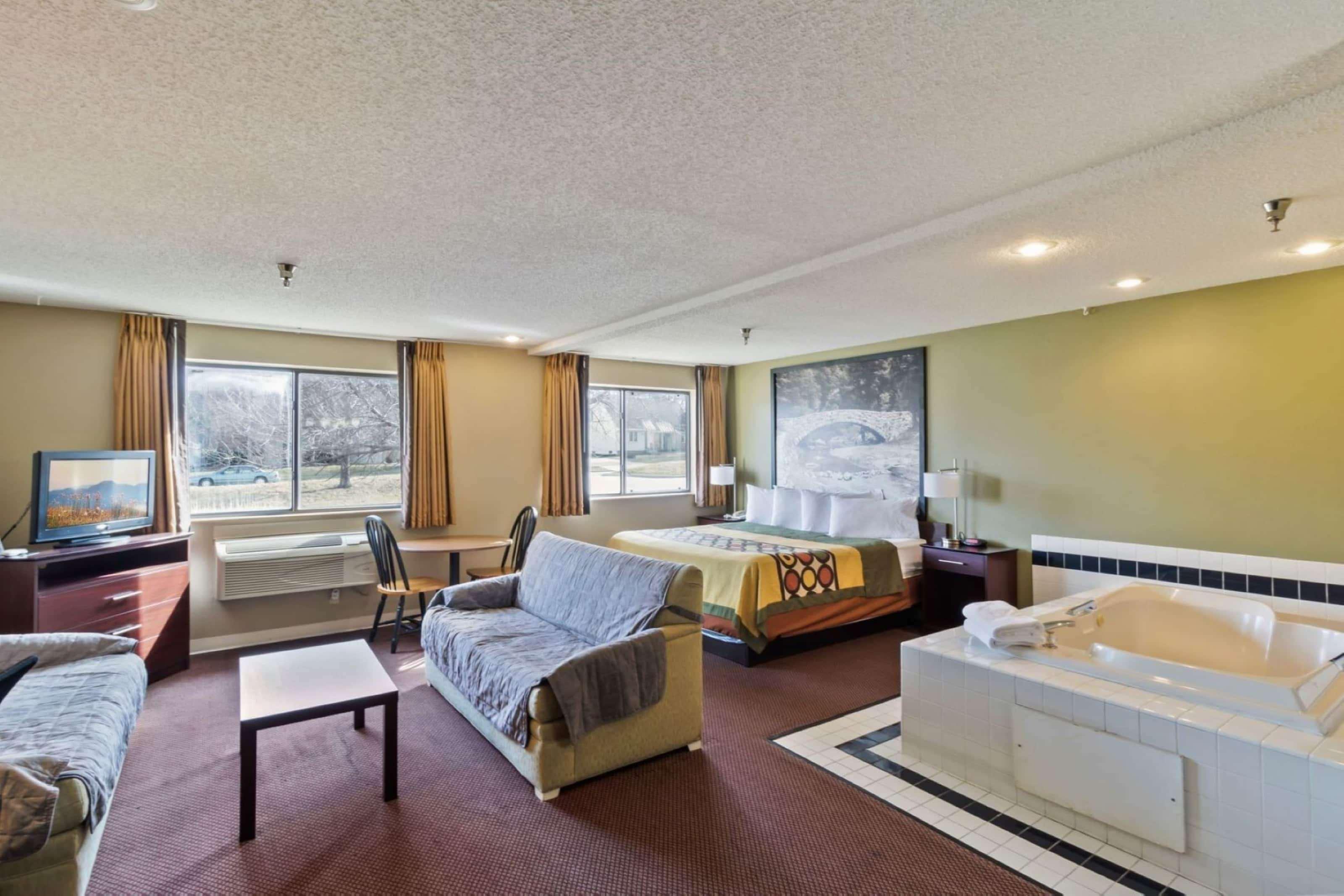 Super 8 By Wyndham Ankeny/Des Moines Area Hotel Eksteriør billede