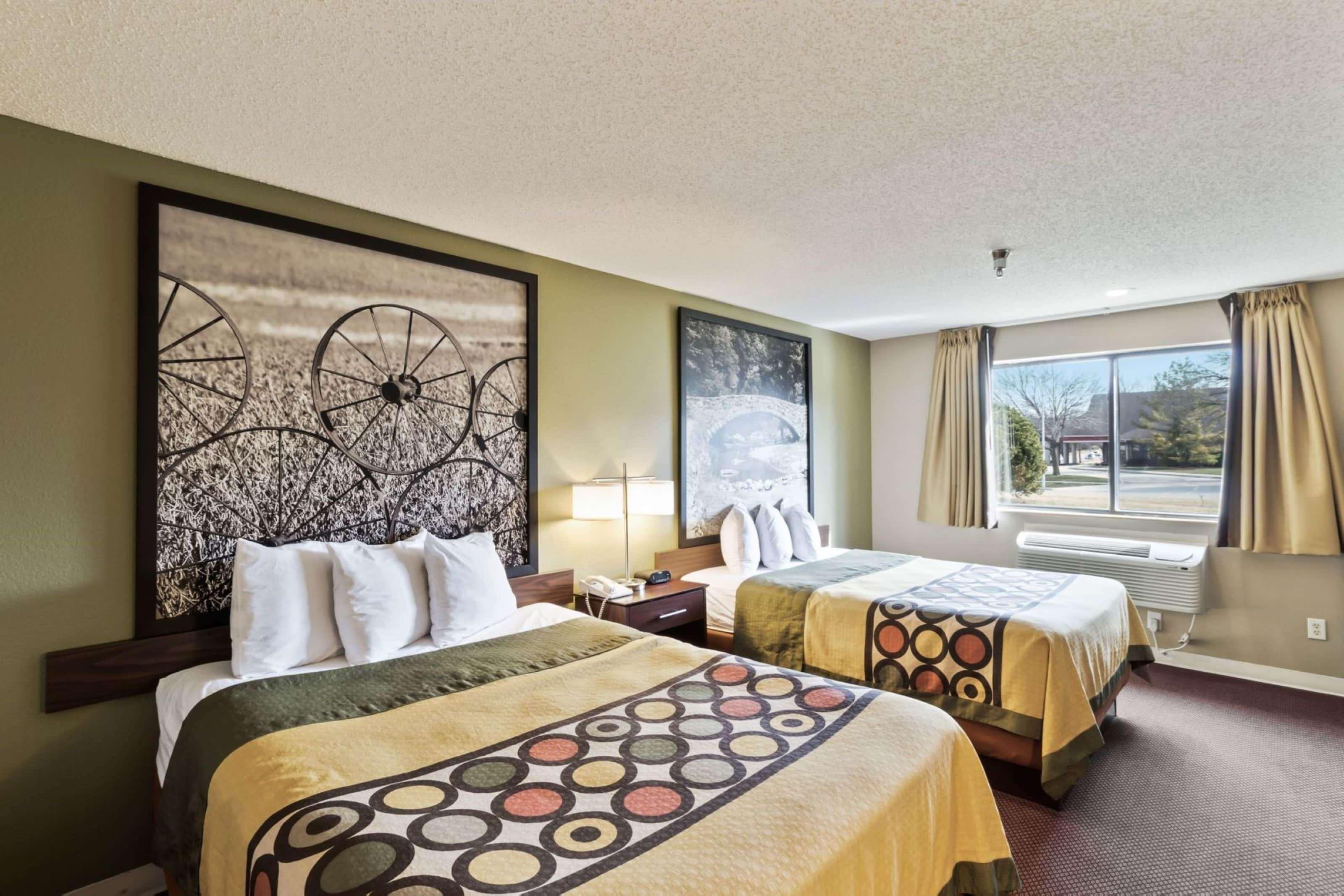 Super 8 By Wyndham Ankeny/Des Moines Area Hotel Eksteriør billede