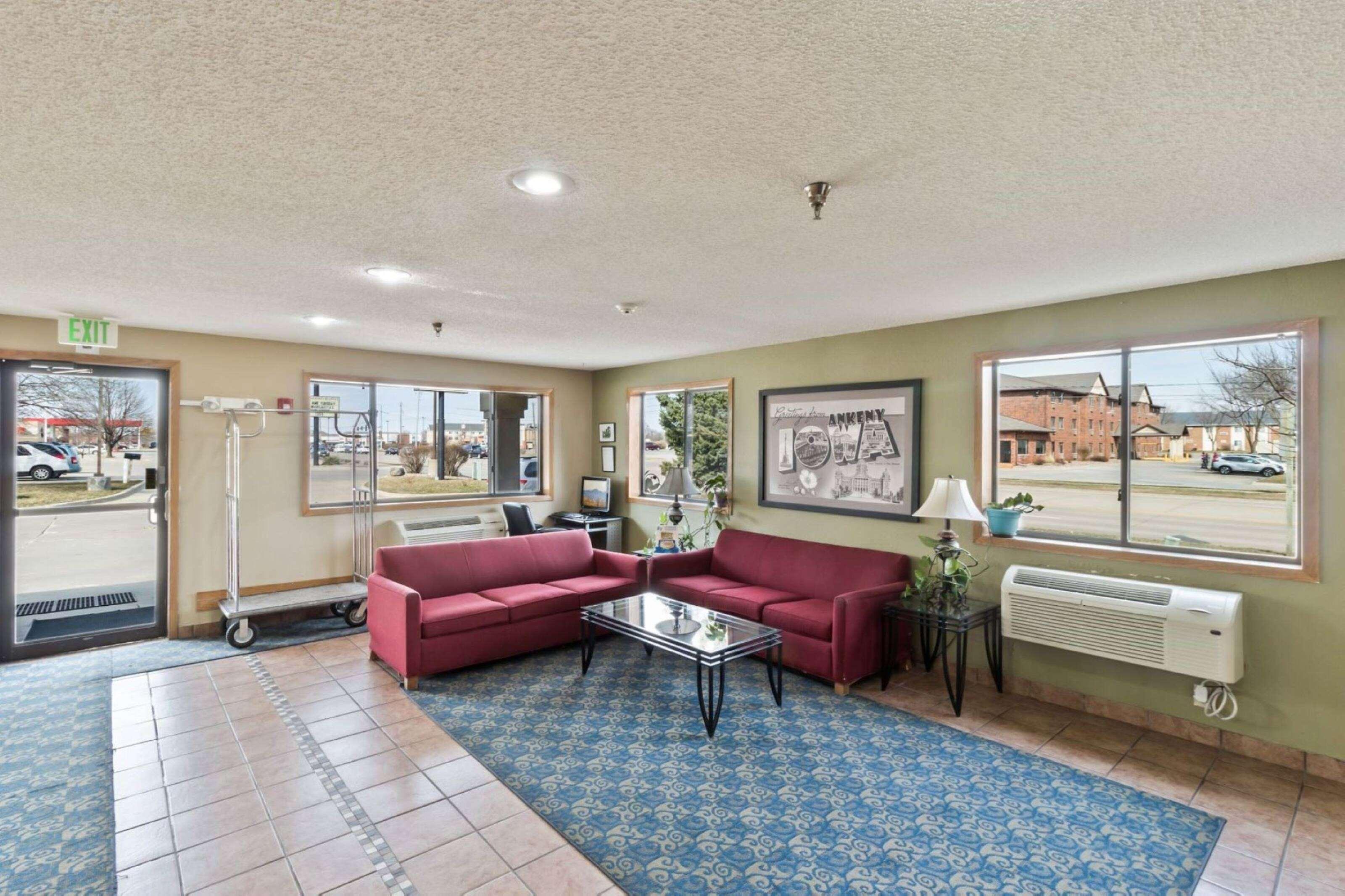 Super 8 By Wyndham Ankeny/Des Moines Area Hotel Eksteriør billede